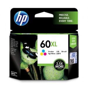 HP 60xl Tri-color Ink Cartridge